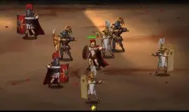 Скриншот 3 игры Story of a Gladiator