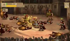Скриншот 5 игры Story of a Gladiator
