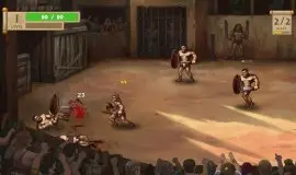 Скриншот 6 игры Story of a Gladiator