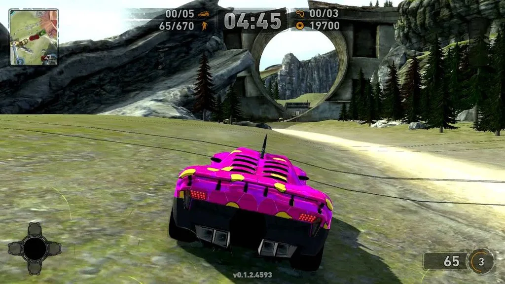 Carmageddon: Reincarnation - скриншот