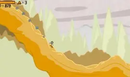 Скриншот 1 игры Super Fancy Pants Adventure