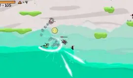 Скриншот 3 игры Super Fancy Pants Adventure