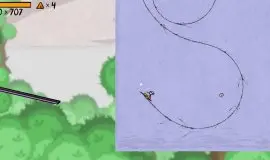 Скриншот 4 игры Super Fancy Pants Adventure