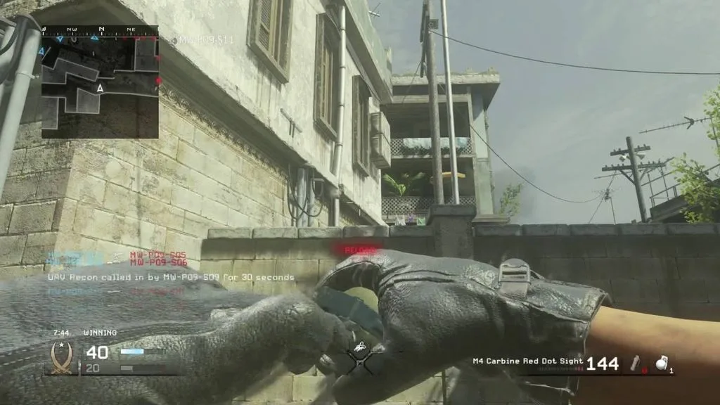 Call of Duty 4: Modern Warfare Remastered - скриншот