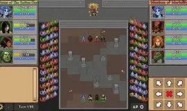 Скриншот 1 игры Mortal Glory