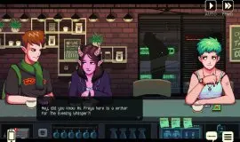 Скриншот 2 игры Coffee Talk