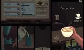 Скриншот 4 игры Coffee Talk
