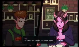 Скриншот 6 игры Coffee Talk