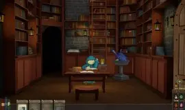 Скриншот 2 игры Spellcaster University