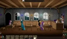 Скриншот 5 игры Spellcaster University