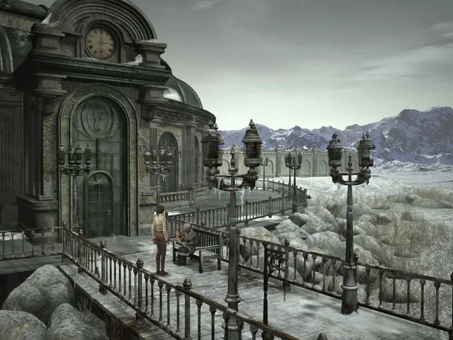 Syberia - скриншот
