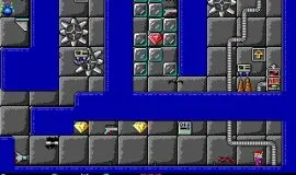 Скриншот 1 игры Crystal Caves