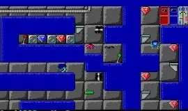 Скриншот 2 игры Crystal Caves