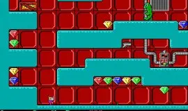 Скриншот 4 игры Crystal Caves