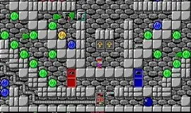 Скриншот 6 игры Crystal Caves