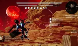 Скриншот 1 игры DAEMON X MACHINA по сети