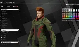 Скриншот 3 игры DAEMON X MACHINA по сети