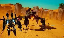 Скриншот 5 игры DAEMON X MACHINA по сети