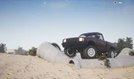 Скриншот 4 игры Pure Rock Crawling