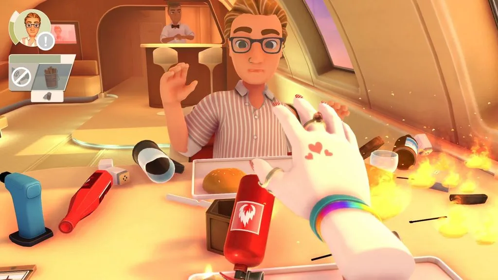 Table Manners: Physics-Based Dating Game - скриншот