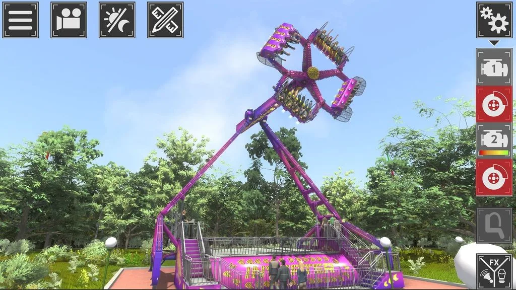 Theme Park Simulator  - скриншот