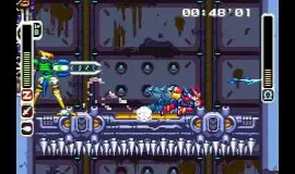 Скриншот 1 игры Mega Man Zero/ZX Legacy Collection по сети