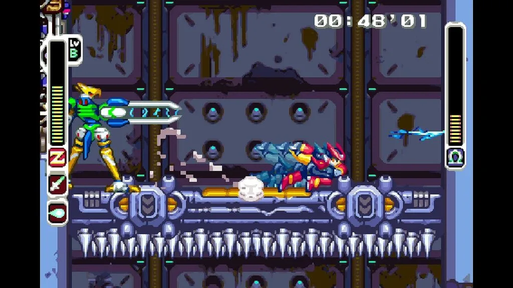 Mega Man Zero/ZX Legacy Collection по сети - скриншот