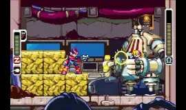 Скриншот 2 игры Mega Man Zero/ZX Legacy Collection по сети