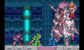 Скриншот 3 игры Mega Man Zero/ZX Legacy Collection по сети