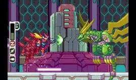 Скриншот 4 игры Mega Man Zero/ZX Legacy Collection по сети