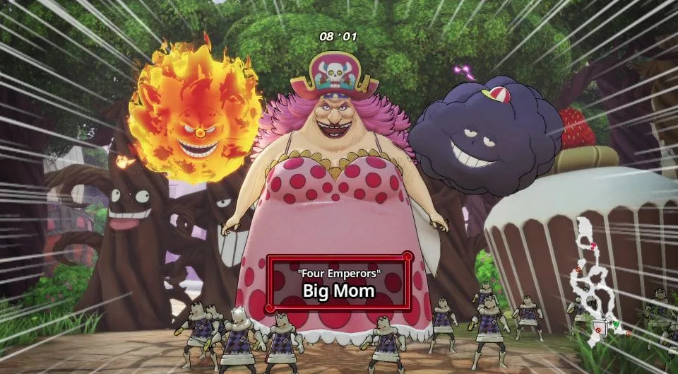 One Piece: Pirate Warriors 4 - скриншот