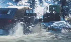 Скриншот 2 игры SnowRunner: A MudRunner Game