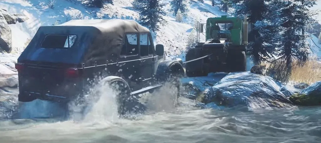 SnowRunner: A MudRunner Game - скриншот