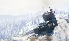 Скриншот 4 игры SnowRunner: A MudRunner Game