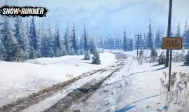 Скриншот 5 игры SnowRunner: A MudRunner Game