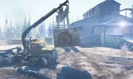 Скриншот 6 игры SnowRunner: A MudRunner Game