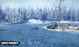 Скриншот 3 игры SnowRunner: A MudRunner Game