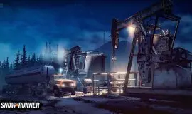 Скриншот 1 игры SnowRunner: A MudRunner Game