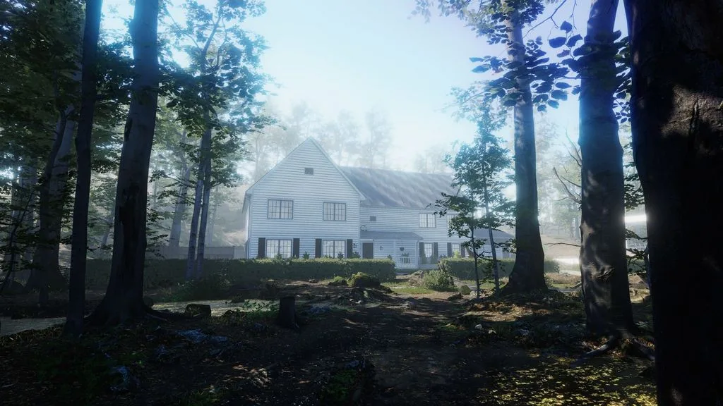 The House in the Forest - скриншот