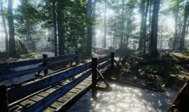 Скриншот 2 игры The House in the Forest