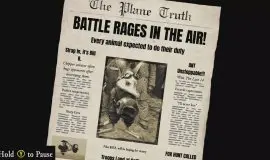 Скриншот 2 игры Baron: Fur Is Gonna Fly