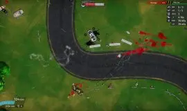 Скриншот 3 игры Bloody Rally Show