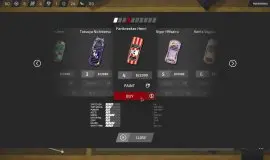 Скриншот 4 игры Bloody Rally Show