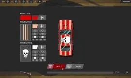 Скриншот 6 игры Bloody Rally Show