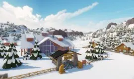 Скриншот 2 игры Snowtopia: Ski Resort Tycoon