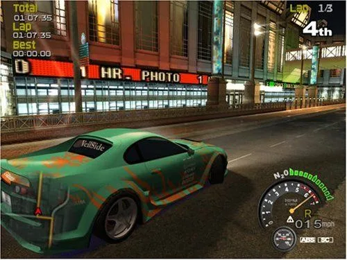 Street Racing Syndicate - скриншот