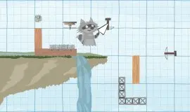 Скриншот 1 игры Ultimate Chicken Horse