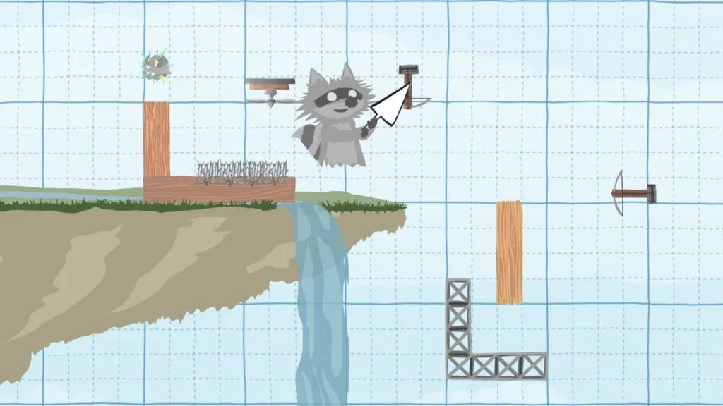 Ultimate Chicken Horse - скриншот