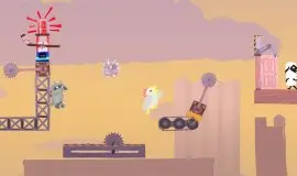Скриншот 5 игры Ultimate Chicken Horse
