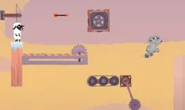Скриншот 6 игры Ultimate Chicken Horse